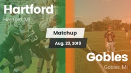 Matchup: Hartford vs. Gobles  2018