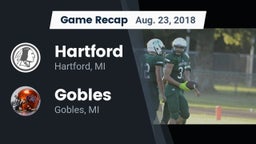 Recap: Hartford  vs. Gobles  2018