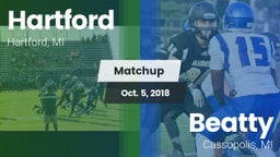 Matchup: Hartford vs. Beatty  2018