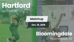 Matchup: Hartford vs. Bloomingdale  2018