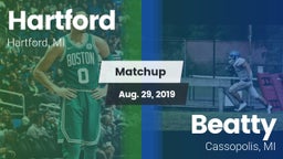 Matchup: Hartford vs. Beatty  2019