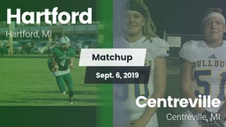 Matchup: Hartford vs. Centreville  2019