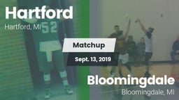 Matchup: Hartford vs. Bloomingdale  2019