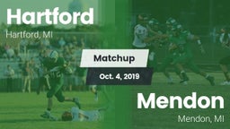 Matchup: Hartford vs. Mendon  2019