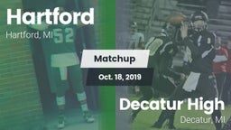 Matchup: Hartford vs. Decatur High  2019