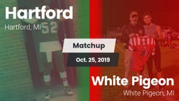 Matchup: Hartford vs. White Pigeon  2019