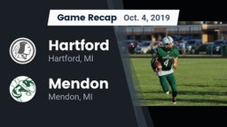 Recap: Hartford  vs. Mendon  2019