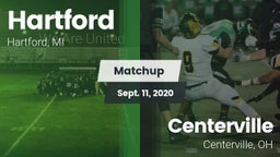 Matchup: Hartford vs. Centerville 2020