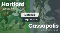 Matchup: Hartford vs. Cassopolis 2020