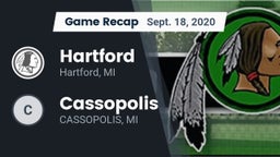 Recap: Hartford  vs. Cassopolis 2020