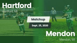 Matchup: Hartford vs. Mendon  2020