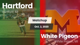 Matchup: Hartford vs. White Pigeon  2020