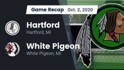 Recap: Hartford  vs. White Pigeon  2020