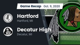 Recap: Hartford  vs. Decatur High  2020