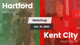 Matchup: Hartford vs. Kent City  2020