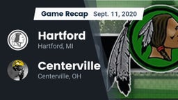 Recap: Hartford  vs. Centerville 2020