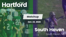 Matchup: Hartford vs. South Haven  2020