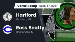 Recap: Hartford  vs. Ross Beatty  2021