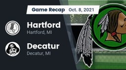 Recap: Hartford  vs. Decatur  2021