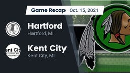 Recap: Hartford  vs. Kent City  2021