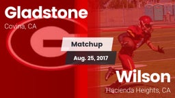 Matchup: Gladstone High vs. Wilson  2017