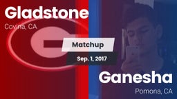 Matchup: Gladstone High vs. Ganesha  2017