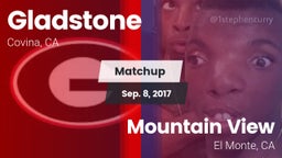 Matchup: Gladstone High vs. Mountain View  2017
