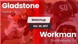 Matchup: Gladstone High vs. Workman  2017