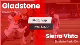 Matchup: Gladstone High vs. Sierra Vista  2017