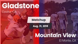 Matchup: Gladstone High vs. Mountain View  2018
