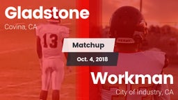 Matchup: Gladstone High vs. Workman  2018