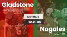 Matchup: Gladstone High vs. Nogales  2018
