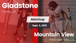 Matchup: Gladstone High vs. Mountain View  2019
