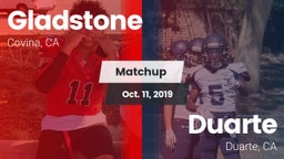 Matchup: Gladstone High vs. Duarte  2019