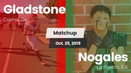 Matchup: Gladstone High vs. Nogales  2019