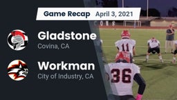 Recap: Gladstone  vs. Workman  2021