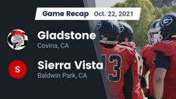 Recap: Gladstone  vs. Sierra Vista  2021