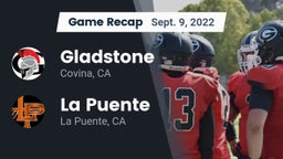 Recap: Gladstone  vs. La Puente  2022