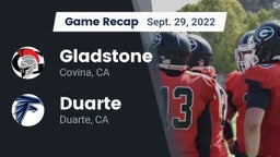 Recap: Gladstone  vs. Duarte  2022
