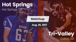 Matchup: Hot Springs vs. Tri-Valley  2017