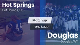 Matchup: Hot Springs vs. Douglas  2017