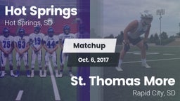 Matchup: Hot Springs vs. St. Thomas More  2017