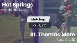 Matchup: Hot Springs vs. St. Thomas More  2017