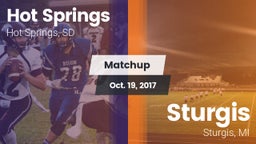 Matchup: Hot Springs vs. Sturgis  2017
