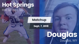 Matchup: Hot Springs vs. Douglas  2018