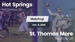 Matchup: Hot Springs vs. St. Thomas More  2018