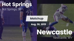Matchup: Hot Springs vs. Newcastle  2019