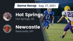 Recap: Hot Springs  vs. Newcastle  2021