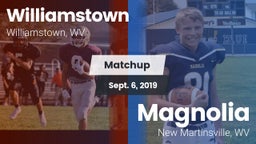 Matchup: Williamstown vs. Magnolia  2019