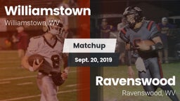 Matchup: Williamstown vs. Ravenswood  2019